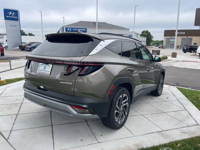 new 2025 Hyundai TUCSON Hybrid car, priced at $44,089