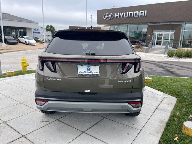 new 2025 Hyundai TUCSON Hybrid car, priced at $44,089