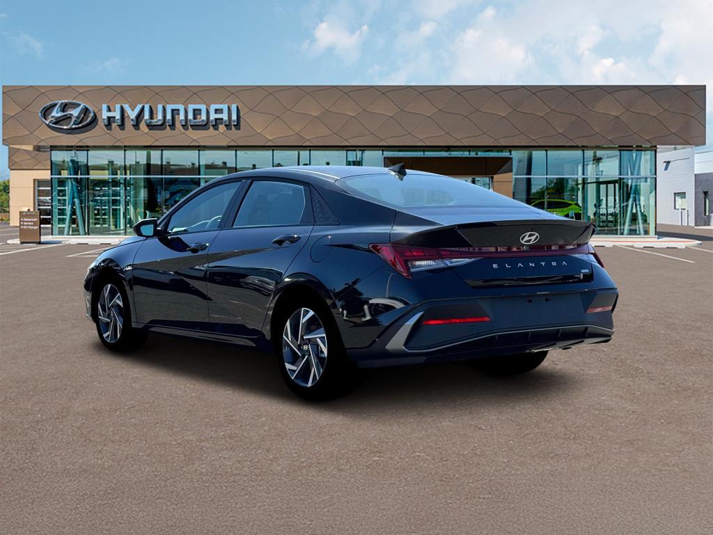 new 2025 Hyundai ELANTRA HEV car, priced at $29,321