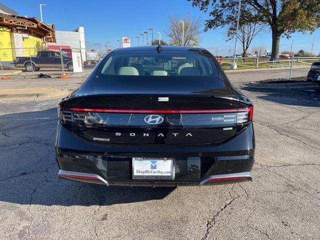 new 2024 Hyundai Sonata Hybrid car, priced at $34,750