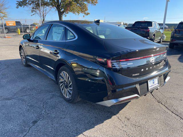 new 2024 Hyundai Sonata Hybrid car, priced at $34,750