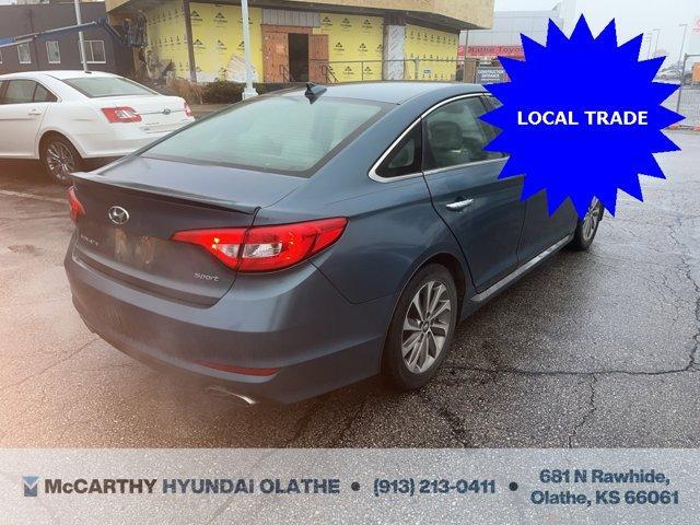 used 2016 Hyundai Sonata car, priced at $13,250