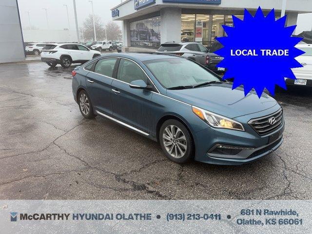 used 2016 Hyundai Sonata car, priced at $13,250