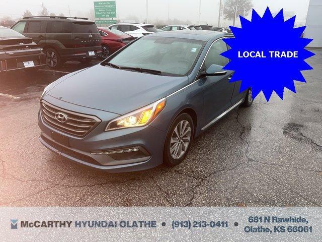 used 2016 Hyundai Sonata car, priced at $13,250