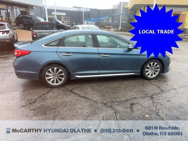 used 2016 Hyundai Sonata car, priced at $13,250