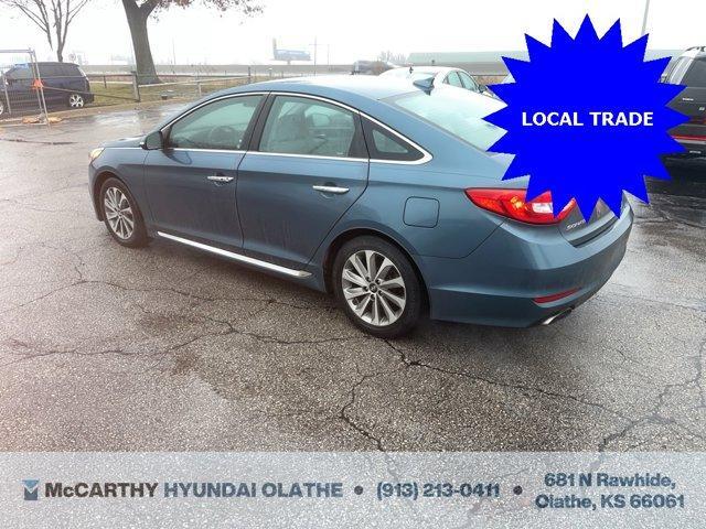 used 2016 Hyundai Sonata car, priced at $13,250