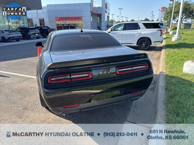 used 2022 Dodge Challenger car, priced at $45,500