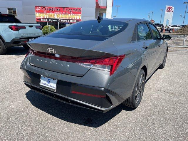 new 2024 Hyundai Elantra car, priced at $26,466