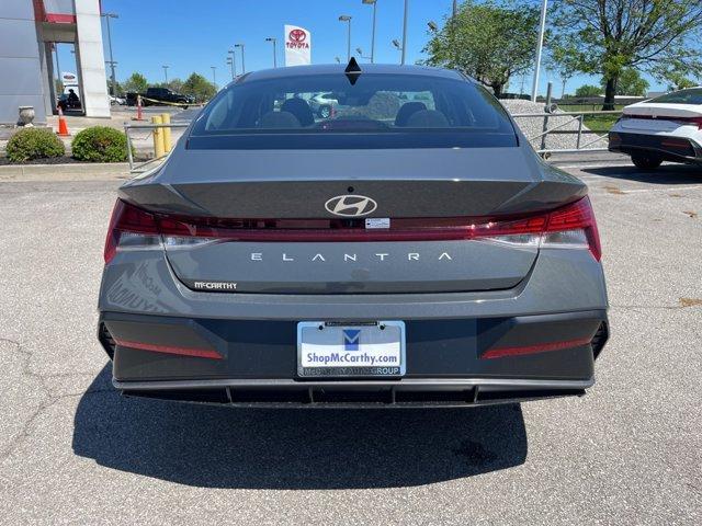 new 2024 Hyundai Elantra car, priced at $26,466