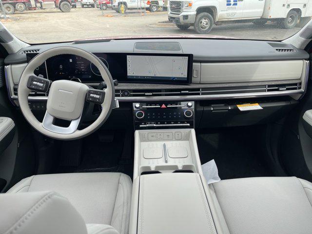 new 2025 Hyundai Santa Fe car, priced at $48,533