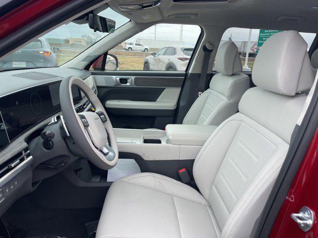 new 2025 Hyundai Santa Fe car, priced at $48,533