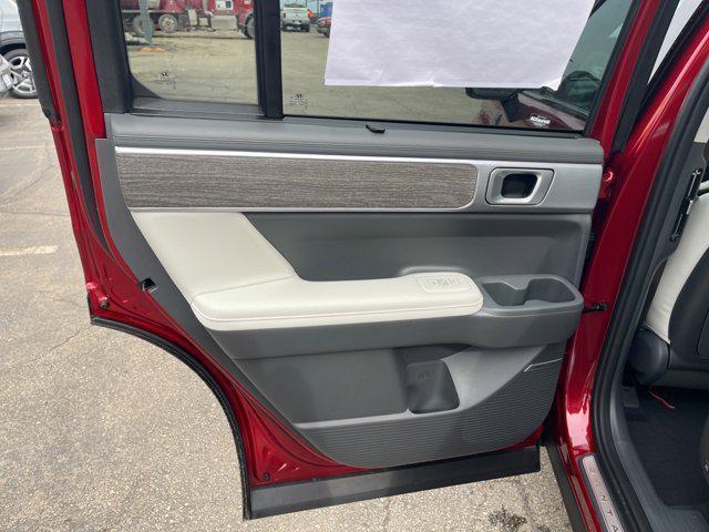new 2025 Hyundai Santa Fe car, priced at $48,533
