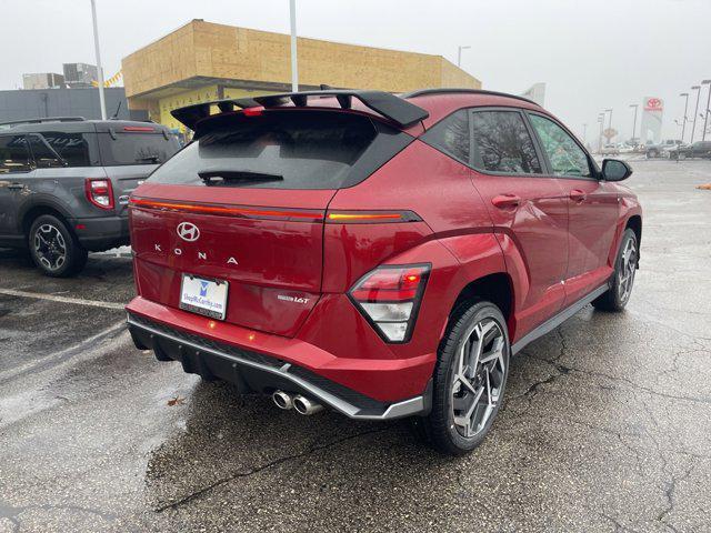 new 2025 Hyundai Kona car, priced at $32,245