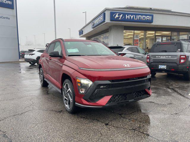 new 2025 Hyundai Kona car, priced at $32,245