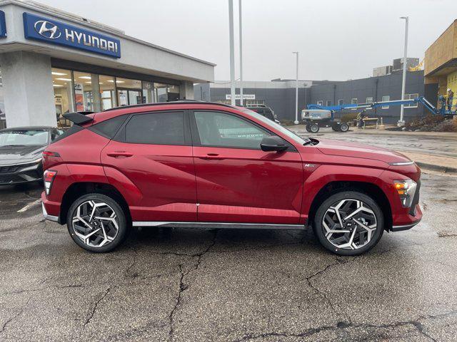 new 2025 Hyundai Kona car, priced at $32,245