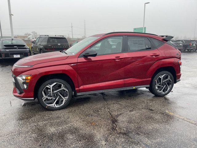 new 2025 Hyundai Kona car, priced at $32,245