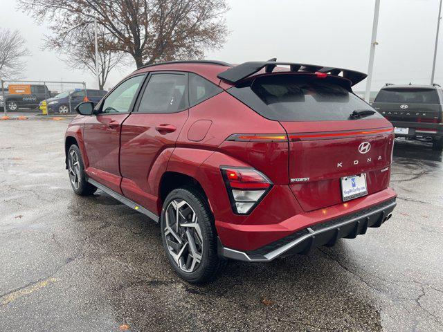 new 2025 Hyundai Kona car, priced at $32,245