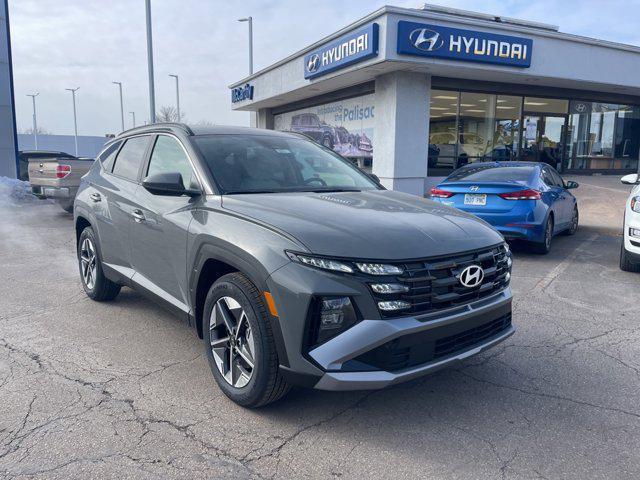 new 2025 Hyundai Tucson car, priced at $31,220