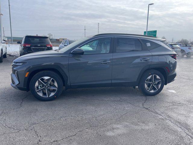 new 2025 Hyundai Tucson car, priced at $31,220