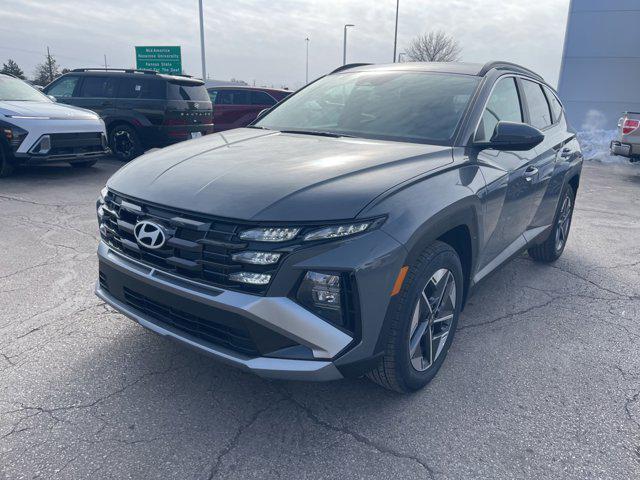 new 2025 Hyundai Tucson car, priced at $31,220