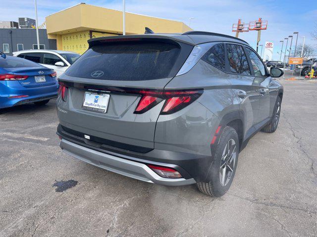 new 2025 Hyundai Tucson car, priced at $31,220