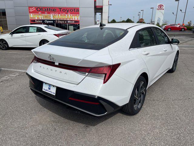 new 2025 Hyundai Elantra car, priced at $26,397