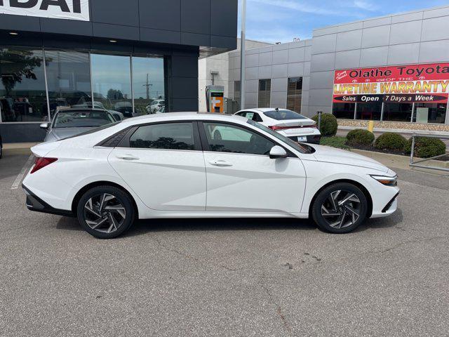 new 2025 Hyundai Elantra car, priced at $26,397