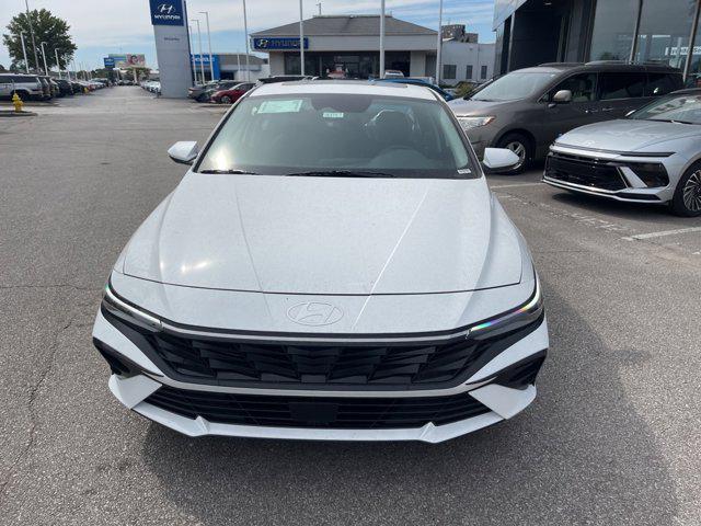 new 2025 Hyundai Elantra car, priced at $26,397