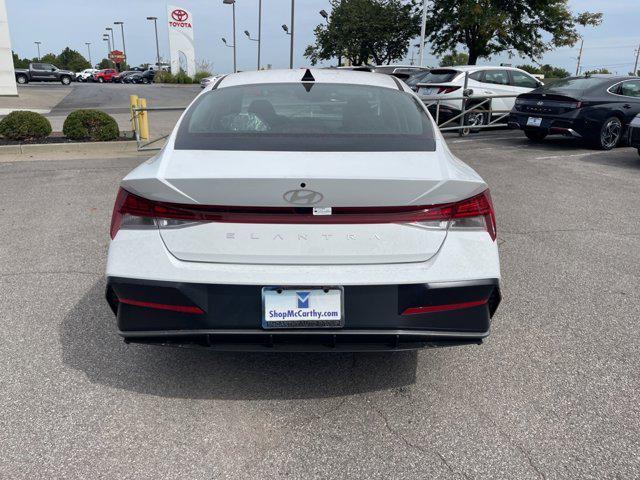 new 2025 Hyundai Elantra car, priced at $26,397