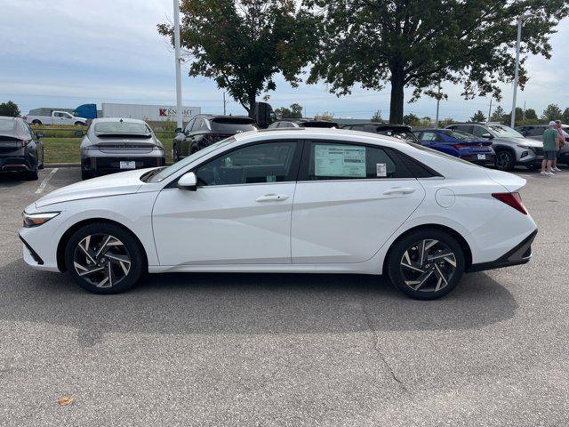 new 2025 Hyundai Elantra car, priced at $26,397