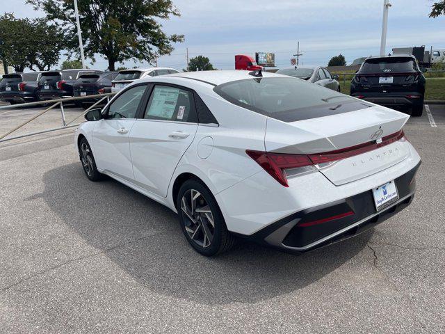 new 2025 Hyundai Elantra car, priced at $26,397