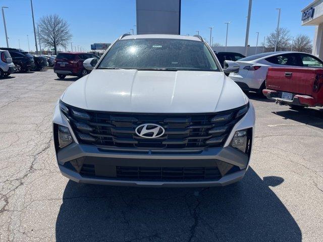 new 2025 Hyundai Tucson car, priced at $33,846