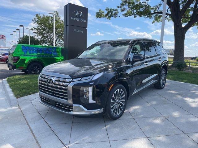 new 2025 Hyundai Palisade car, priced at $54,720