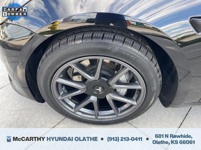 used 2022 Tesla Model 3 car, priced at $27,986