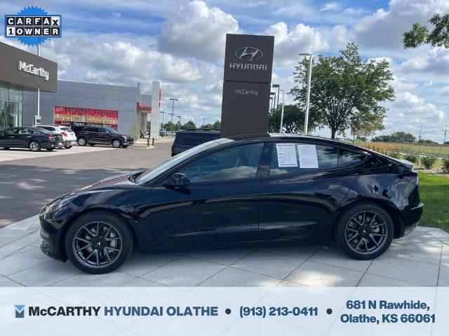 used 2022 Tesla Model 3 car, priced at $27,986