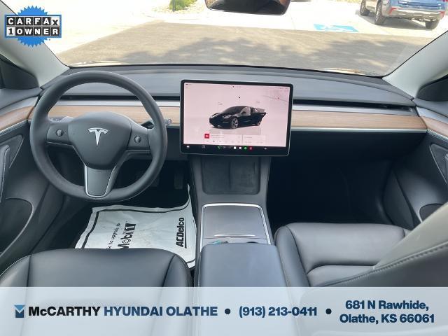 used 2022 Tesla Model 3 car, priced at $27,986