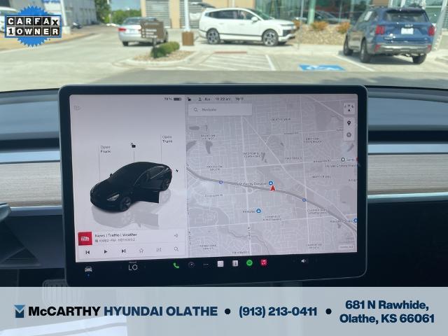 used 2022 Tesla Model 3 car, priced at $27,986