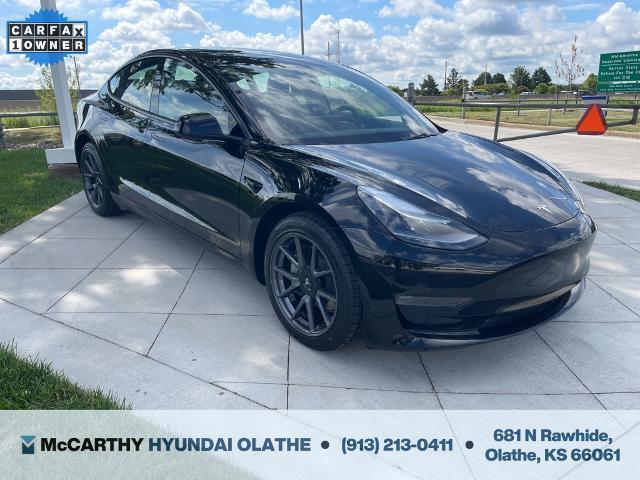 used 2022 Tesla Model 3 car, priced at $27,986