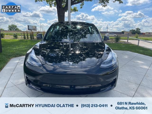 used 2022 Tesla Model 3 car, priced at $27,986
