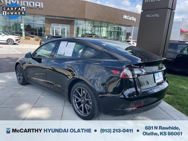 used 2022 Tesla Model 3 car, priced at $27,986