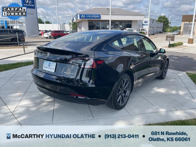 used 2022 Tesla Model 3 car, priced at $27,986