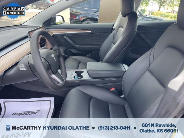 used 2022 Tesla Model 3 car, priced at $27,986