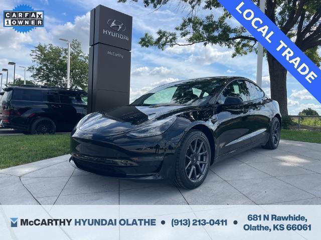 used 2022 Tesla Model 3 car, priced at $27,986