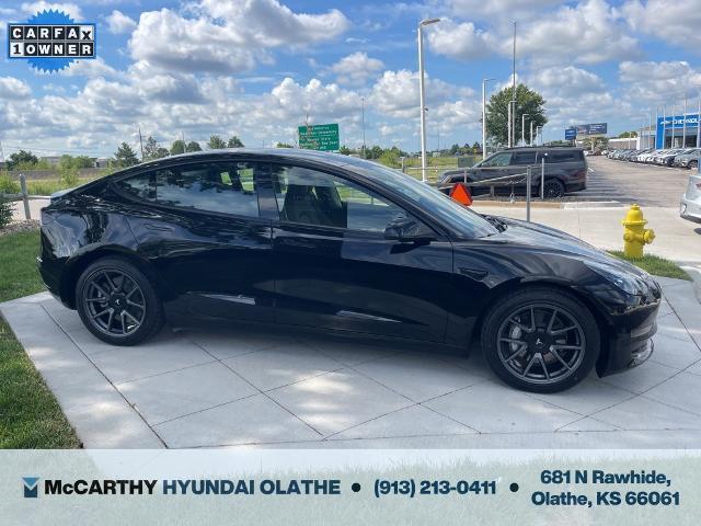 used 2022 Tesla Model 3 car, priced at $27,986