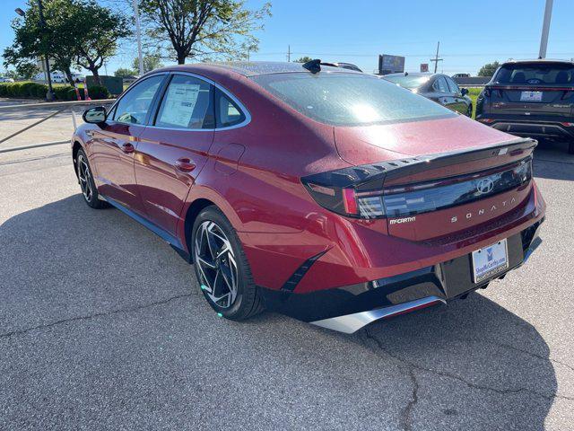 new 2024 Hyundai Sonata car, priced at $28,050