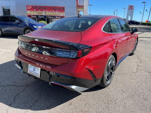 new 2024 Hyundai Sonata car, priced at $32,265