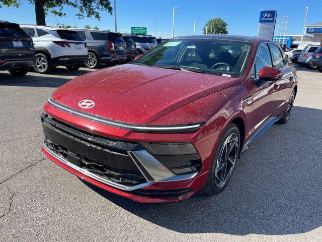 new 2024 Hyundai Sonata car, priced at $28,050