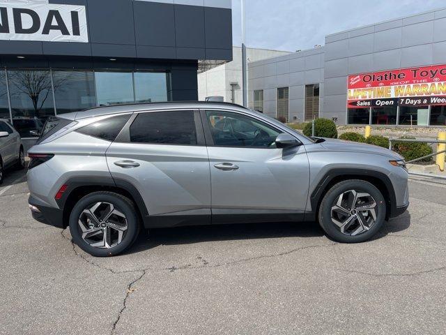 new 2024 Hyundai Tucson car, priced at $33,674