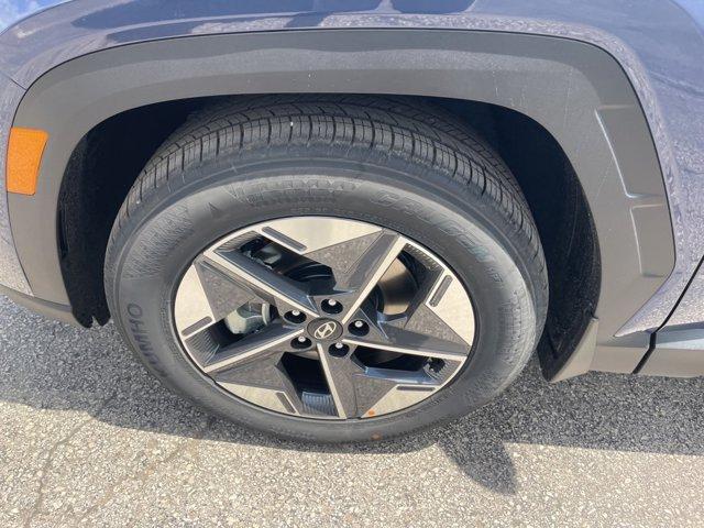 new 2025 Hyundai Tucson car, priced at $36,114
