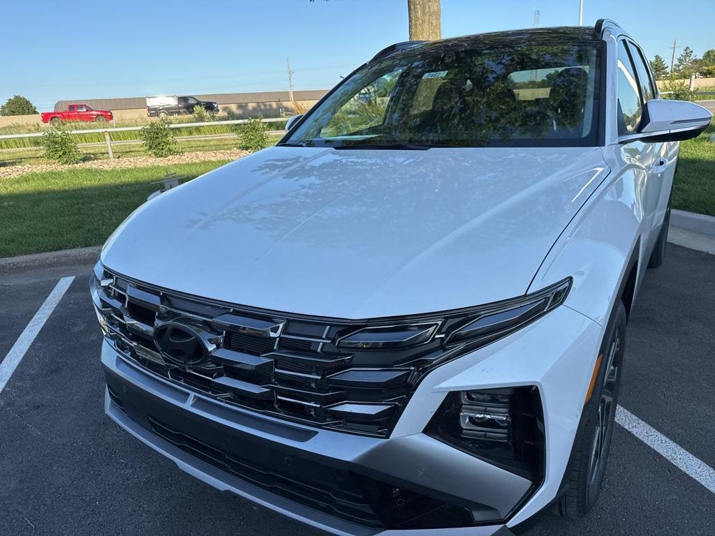 new 2025 Hyundai Tucson car, priced at $43,574